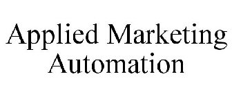 APPLIED MARKETING AUTOMATION