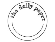 THE DAILY PAPER