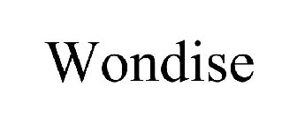 WONDISE