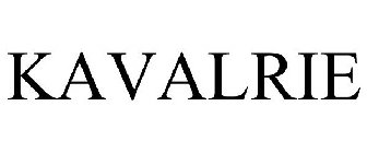 KAVALRIE