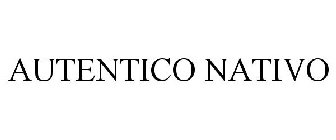 AUTENTICO NATIVO