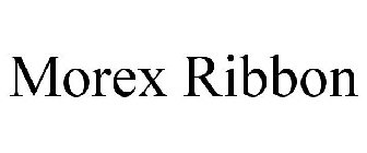 MOREX RIBBON