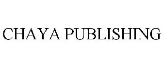 CHAYA PUBLISHING