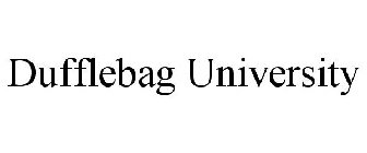 DUFFLEBAG UNIVERSITY