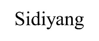 SIDIYANG