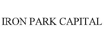 IRON PARK CAPITAL