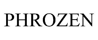 PHROZEN