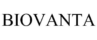 BIOVANTA