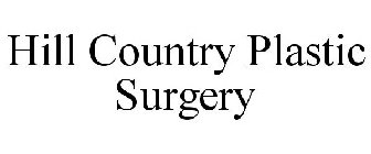 HILL COUNTRY PLASTIC SURGERY