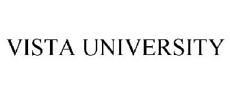 VISTA UNIVERSITY