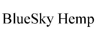 BLUESKY HEMP