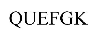 QUEFGK