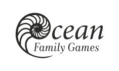 OCEAN FAMILY GAMES