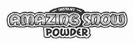 AMAZING SNOW INSTANT POWDER