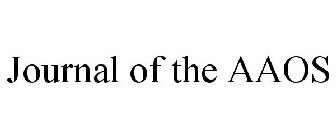 JOURNAL OF THE AAOS