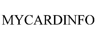 MYCARDINFO