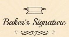 BAKER'S SIGNATURE