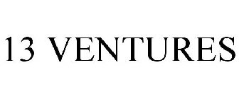 13 VENTURES