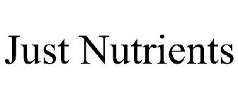 JUST NUTRIENTS