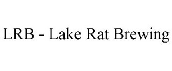 LRB LAKE RAT BREWING