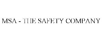 MSA - THE SAFETY COMPANY