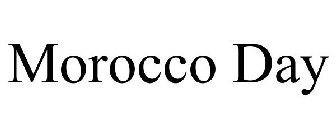MOROCCO DAY