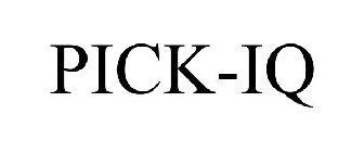 PICK-IQ
