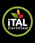 ITAL CERTIFIED