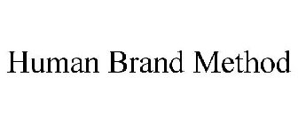 HUMAN BRAND METHOD