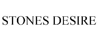 STONES DESIRE