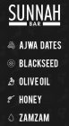 SUNNAH BAR AJWA DATES BLACKSEED OLIVE OIL HONEY ZAMZAM