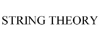 STRING THEORY