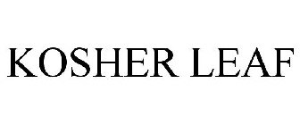 KOSHER LEAF