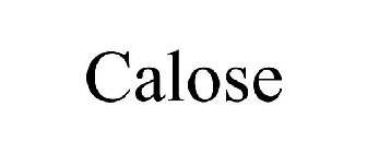 CALOSE