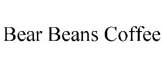 BEAR BEANS COFFEE