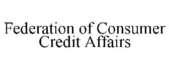 FEDERATION OF CONSUMER CREDIT AFFAIRS