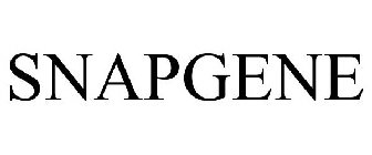 SNAPGENE