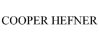 COOPER HEFNER