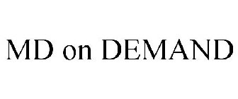 MD ON DEMAND