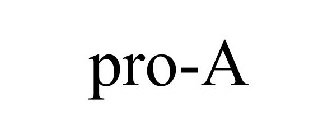 PRO-A