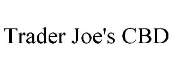 TRADER JOE'S CBD