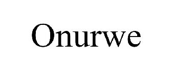 ONURWE