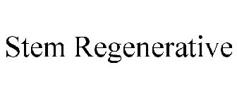 STEM REGENERATIVE