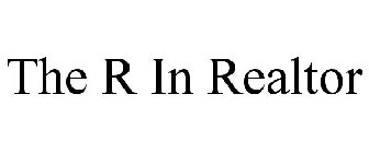 THE R IN REALTOR