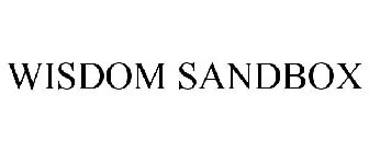 WISDOM SANDBOX