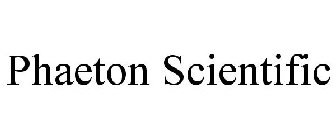 PHAETON SCIENTIFIC