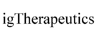 IGTHERAPEUTICS