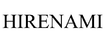 HIRENAMI