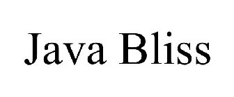 JAVA BLISS