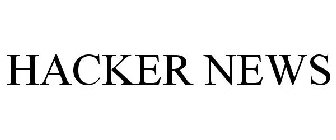 HACKER NEWS